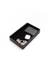 Felix Oganizer Leather Black Accessory Box
